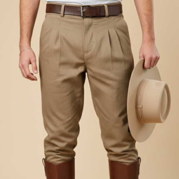 Bombacha Gaúcha Bege com Elastano – Tipo Uruguaia Campeira em Oferta na Shopee