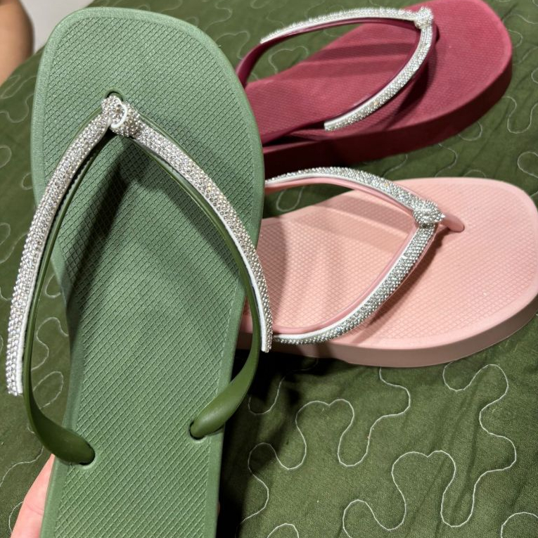 Chinelo Plataforma Confortável Ortopédico Salto Elevado ENVIO IMEDIATO