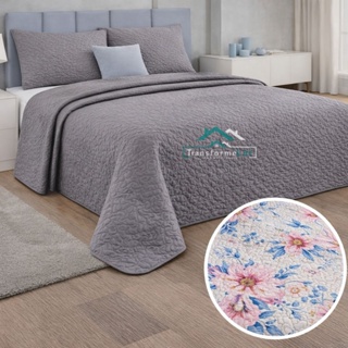 Kit Colcha Cobre Leito 3PÇS Dupla Face Queen Luxuoso 2,40X2,60M em Oferta na Shopee