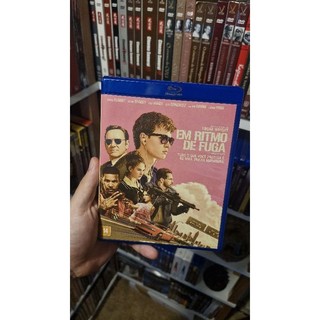 Bluray Em Ritmo de Fuga - Blu-ray Raro