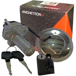 Kit Chave Ignição NXR125 NXR150 BROS 2003 a 2005 - MAGNETRON