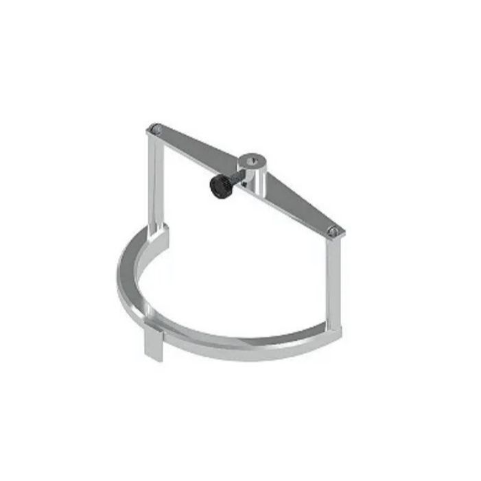 Tripé Porta Extensômetro CBR Semicircular Suporte Estabilizador Em Aço Com Ajuste Micrométrico