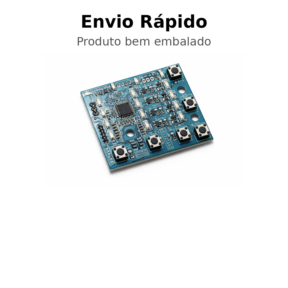 Placa Interface Lavadora Cônsul CWS12A Bivolt | MS Tecnologia