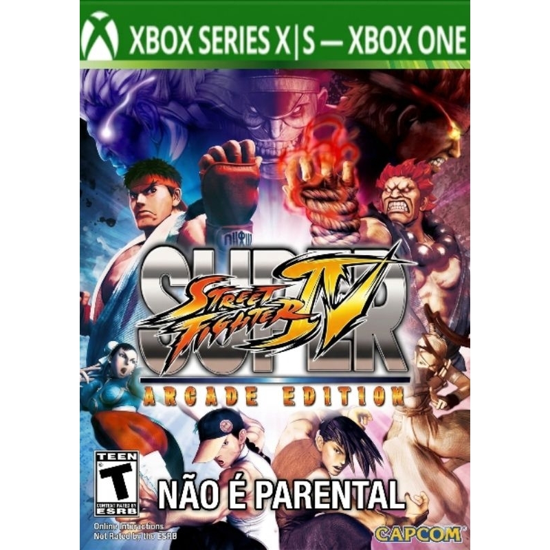 Super Street Fighter 4 Xbox One Xbox Series X|S