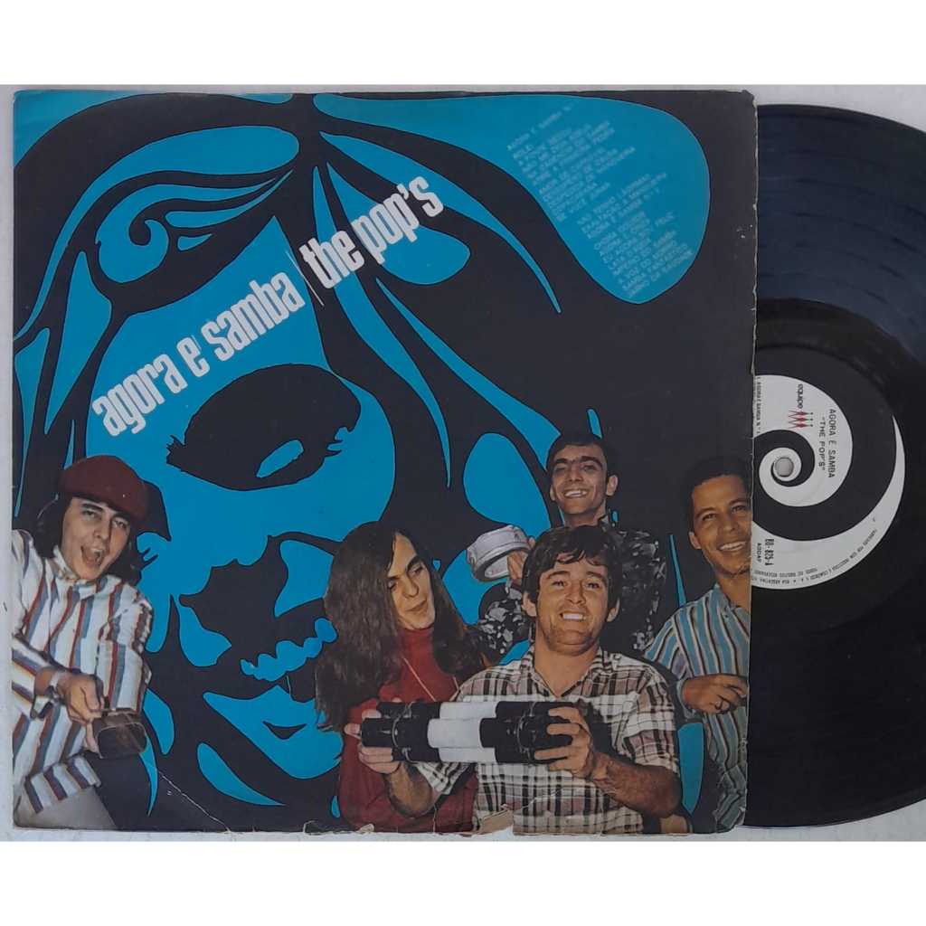 LP Vinil The Pop's - Agora é Samba (1968)