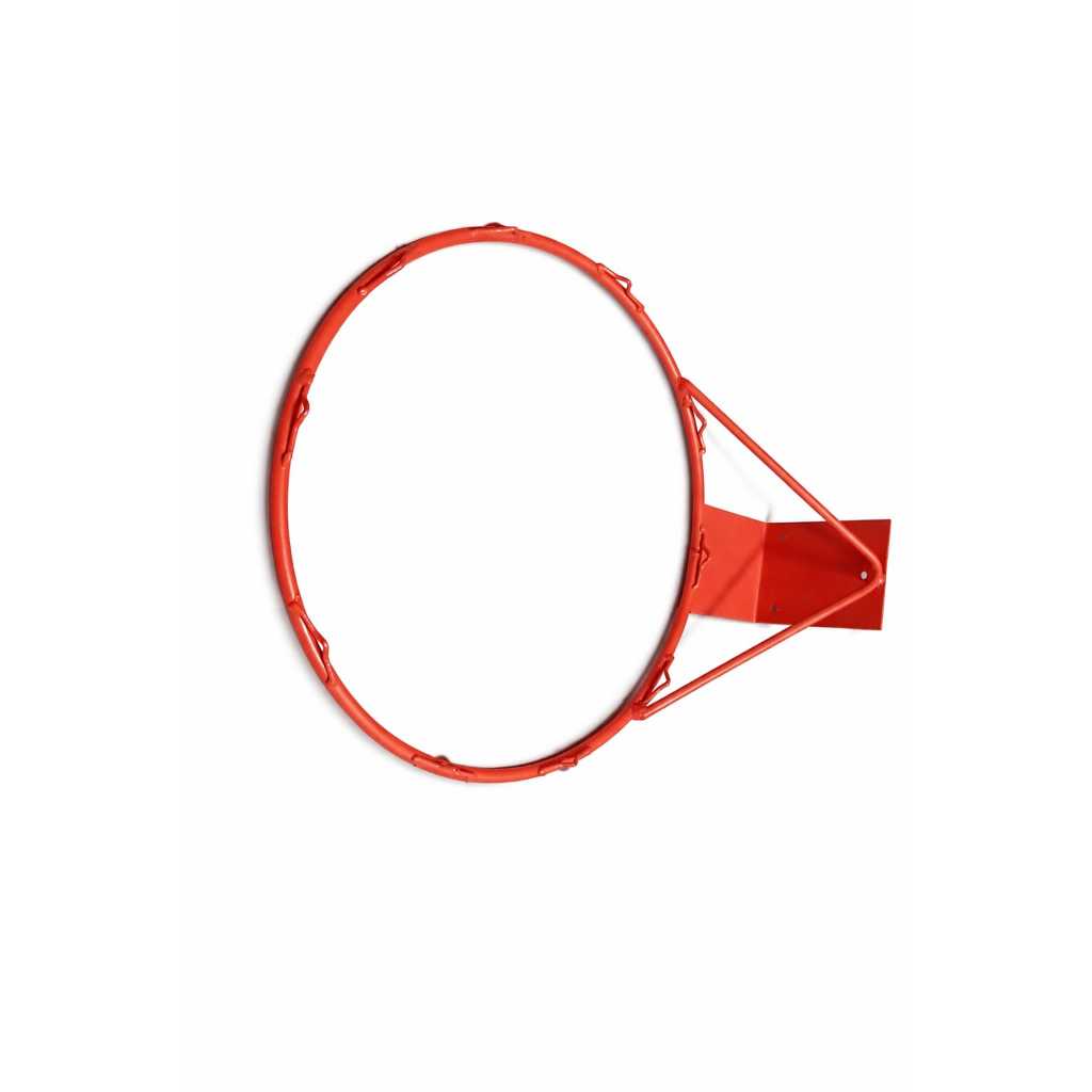 ARO DE BASQUETE PROFISSIONAL 45 cm + REDE DE BASQUETE FIO DE SEDA 4MM