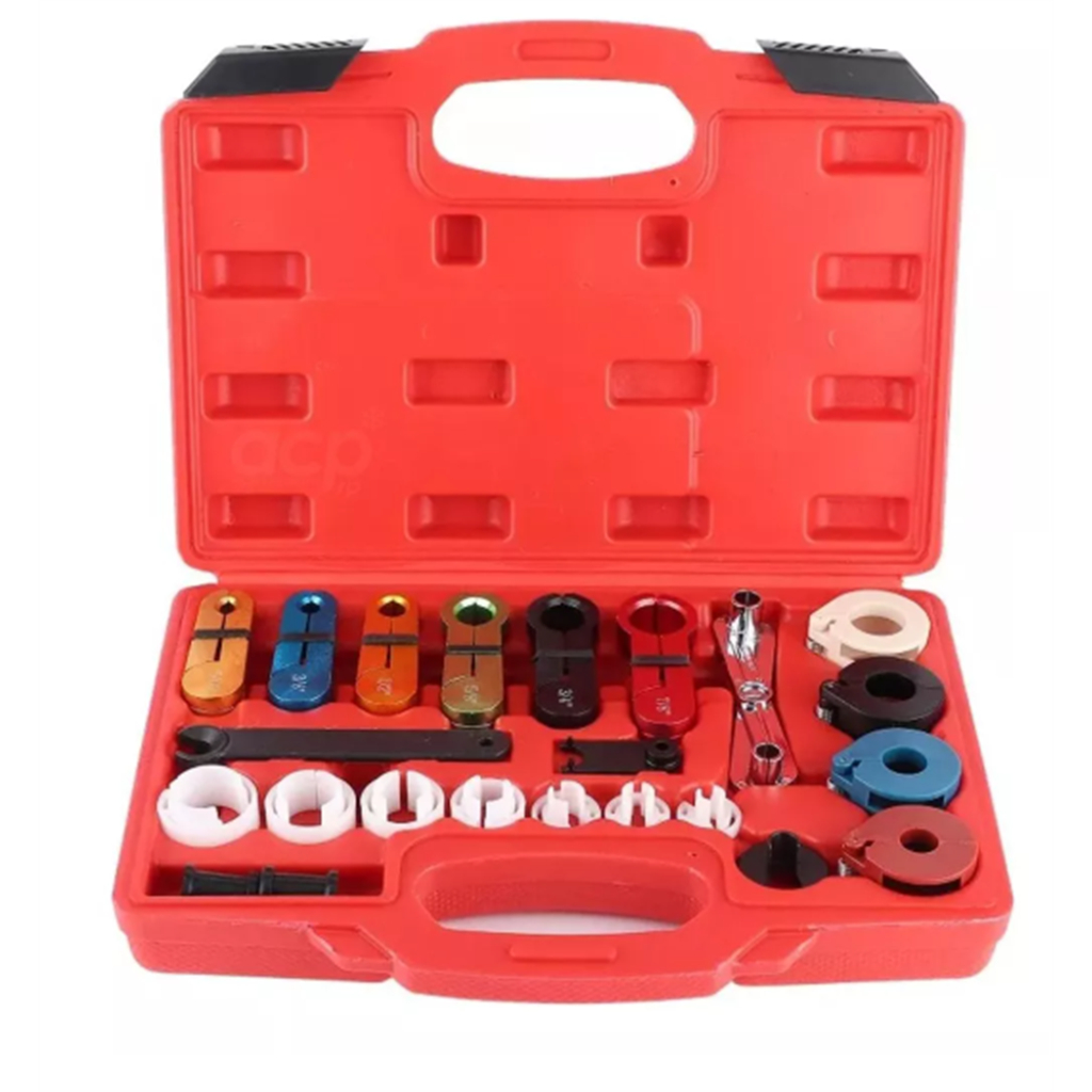 KIT SACA CONEXAO SPRING LOCK COM MALETA