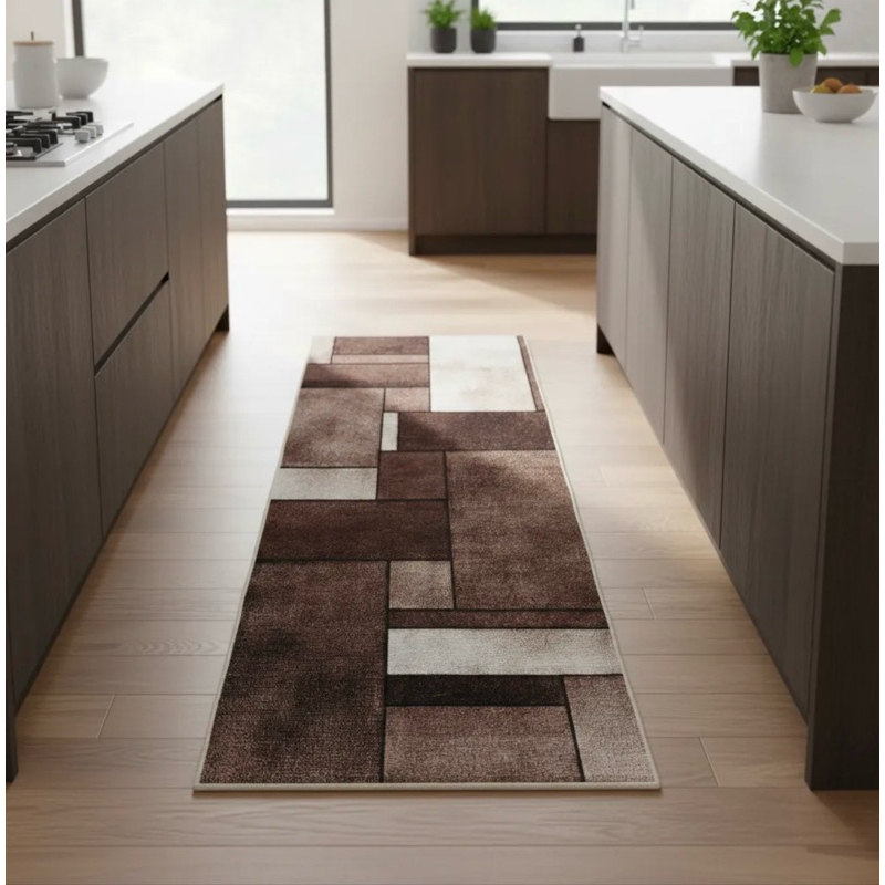 Tapete passadeira cozinha grande belga sem pelos antiderrapante em Oferta na Shopee