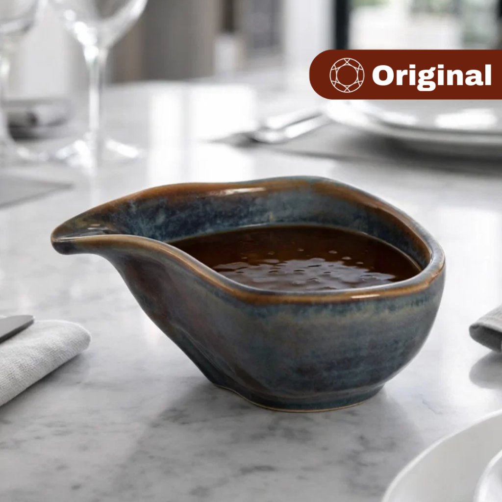 Molheira Oval Orgânico Oceano 8 x 6Cm 40ml - Porto Brasil Original