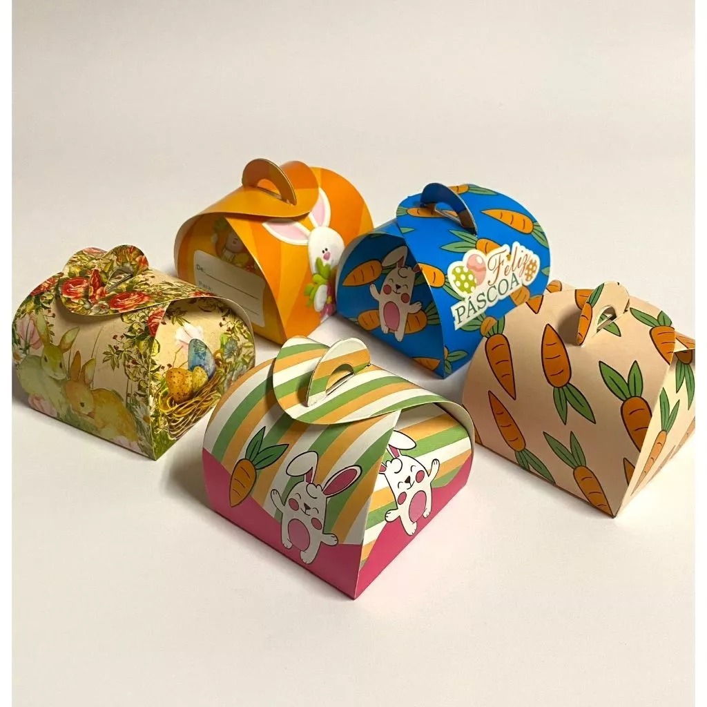 50 caixinhas para bombom páscoa lembrancinha