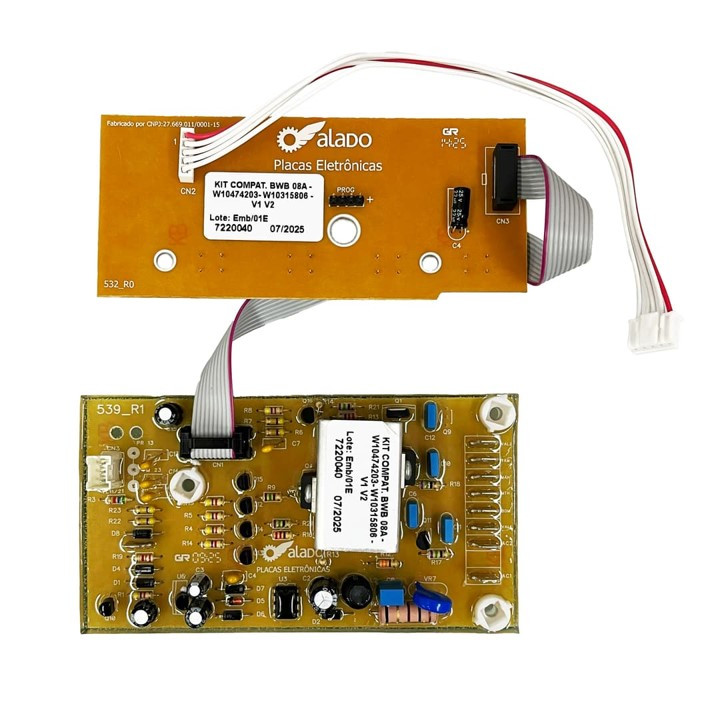 Placa Potência + Interface BWB 08A - W10474203