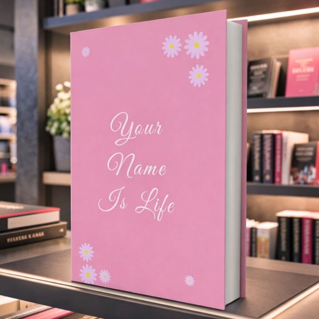 Biblia Sagrada Feminina | Letra Grande | Harpa & Corinhos | RC | Brochura | Your Name Is Life