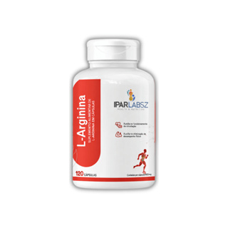 Arginina 100% Pura 120 Cápsulas - 2328mg por Dose - Fórmula para Vaso Dilatação em Oferta na Shopee