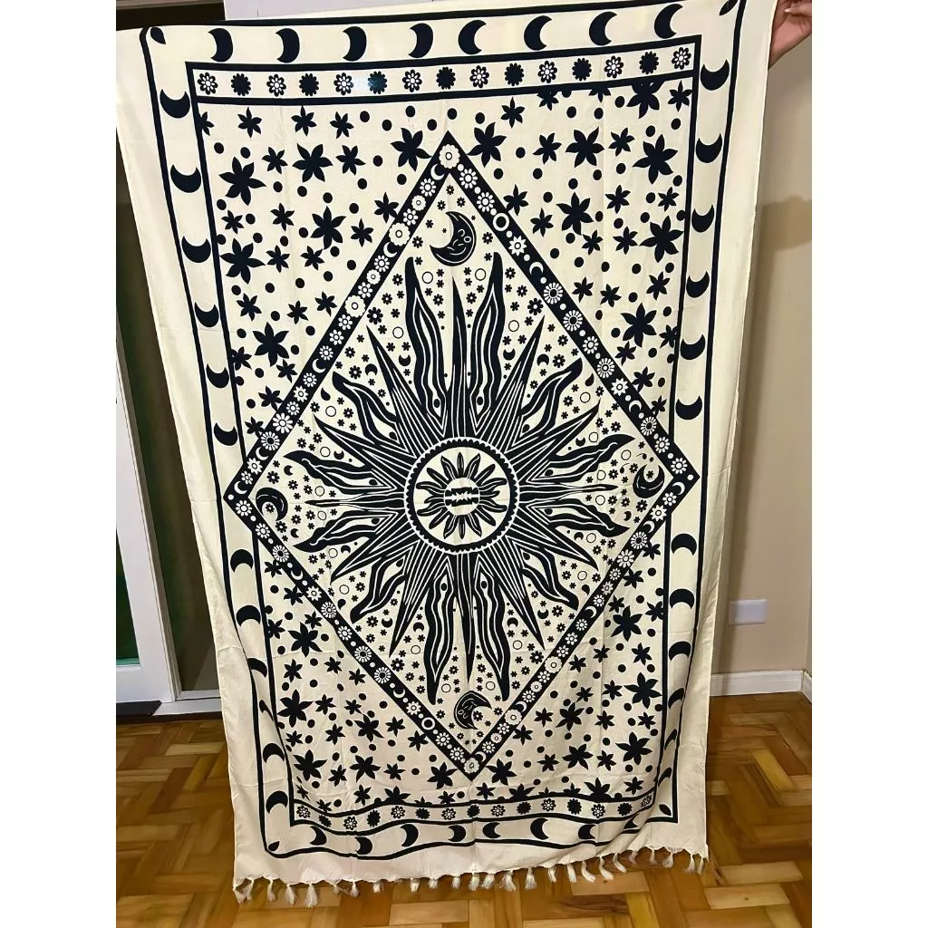 Canga de Praia Varias Estampas Saida de Praia - Mandalas - Mão de Fatima — imagem 1