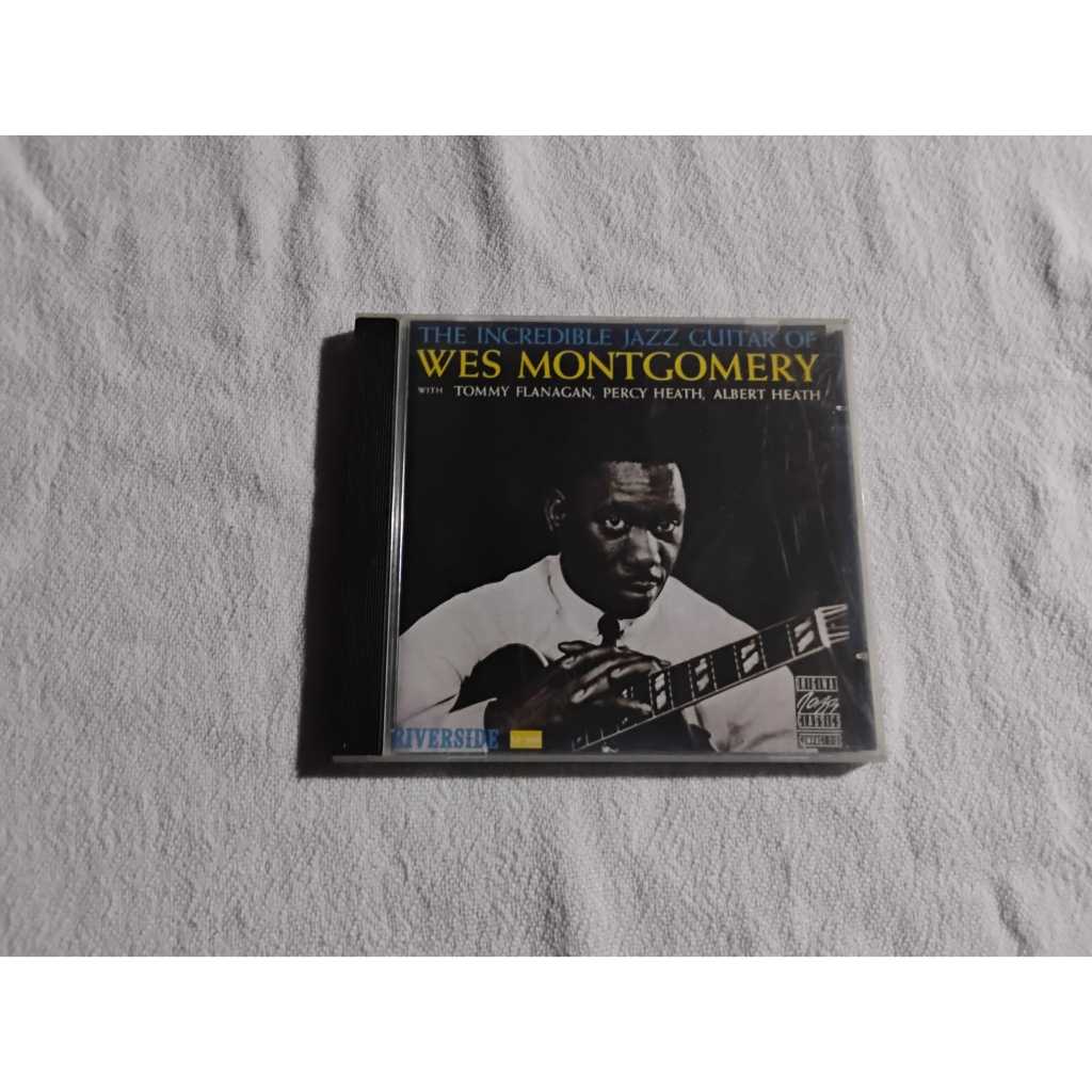 Cd Wes Montgomery - The Incredible Jazz Guitar