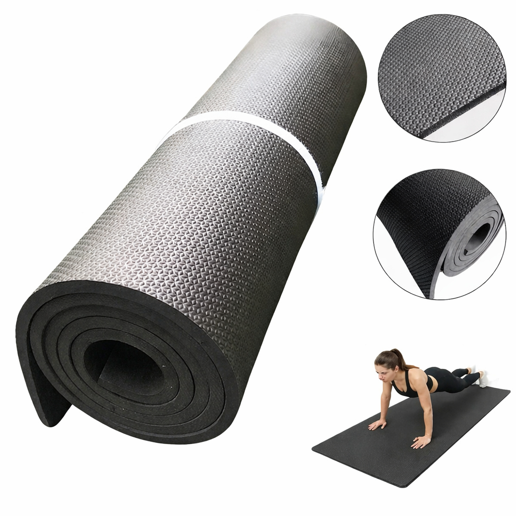 Manta Eva Tapetão Piso Tatame Grande Borracha Eva Texturizado Antiderrapante 200x100CM 1CM Envio Imediato