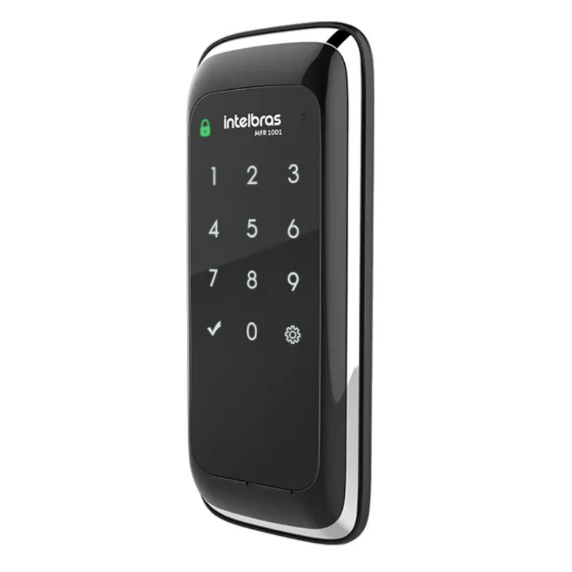 Fechadura Digital Inteligente MFR 1001 Intelbras Abertura c/ Senha e Aplicativo