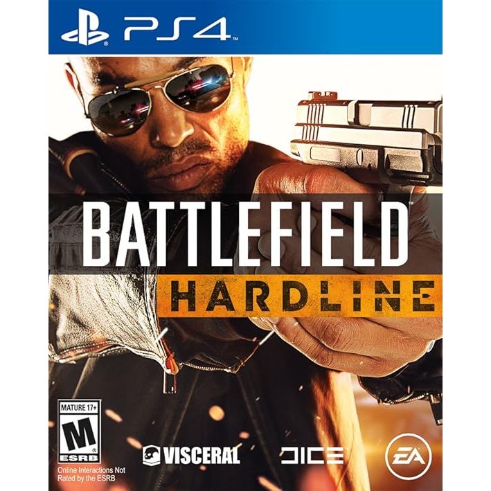 Battlefield Hardline - USADO l MÍDIA FÍSICA- Jogo PS4