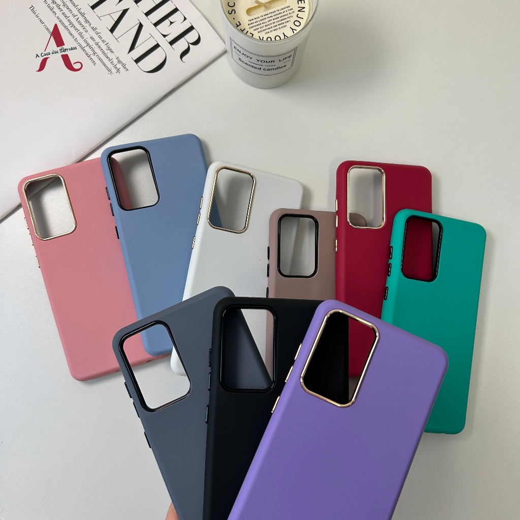 Capa Capinha premium SENSÍVEL ao toque Samsung A02 A03 A04 A05 A10 A11 A12 A13 A14 A20 A30 A20 A21 A22 A23 A24 A31 A32