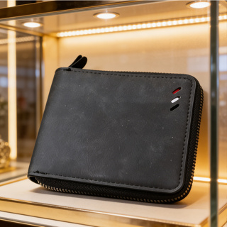 Carteira  Design com vários compartimentos Design Compacto, Várias Cores, Perfeita para o Dia a Dia em Oferta na Shopee