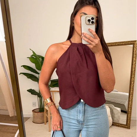 Blusa da Luz casual  -Várias cores/ M-G-GG