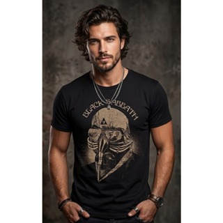 Camiseta Camisa Moda Rock Black Sabbath em Oferta na Shopee
