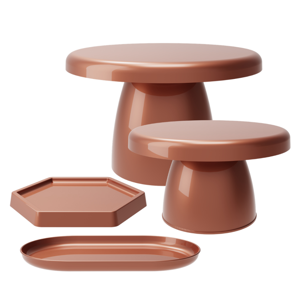 Kit Festa com 1 Boleira Popi 18x11 1 Mini cake 8x13 1 Bandeja sextavada e 1 Bandeja Popi 22 em Oferta na Shopee