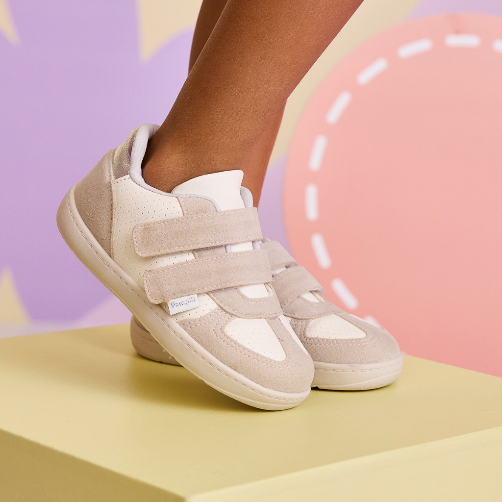 Tênis Infantil Calce Fácil Barefoot Ultra Flexível Pampili