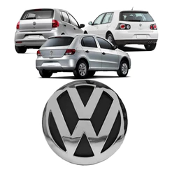 Emblema Vw Porta Mala Fox 2006 2007 2008 2009 A 2014 Cromado
