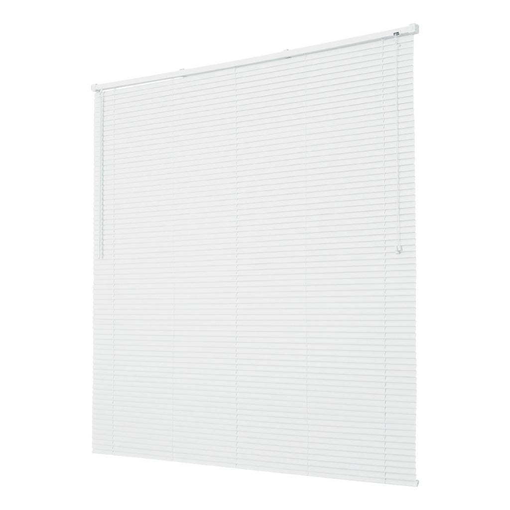 Imagem Persiana Premier 25mm Horizontal Pvc Janela 100x160cm Evolux Preta ou branca ou chumbo