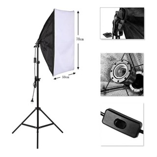 Kit Softbox Iluminação Com Tripé Para Estúdio Fotográfico em Oferta na Shopee