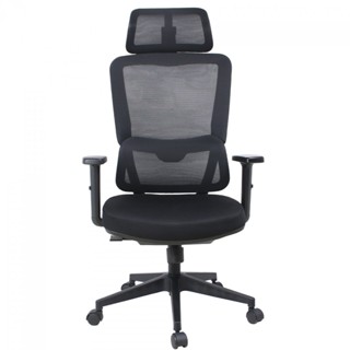 Cadeira de Escritório Dr. Office Work Pro, Ajustável, Mesh, Reclinável, Preta, DR-CH-WKPR2DB em Oferta na Shopee