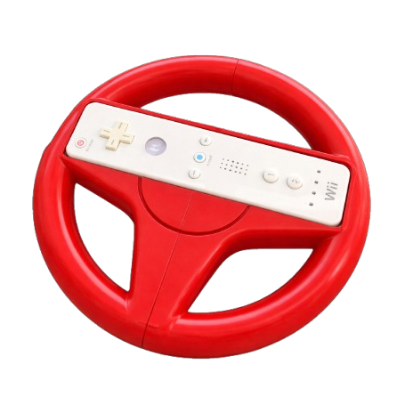 Volante Wii Wheel para Nintendo Wii e Wii U Controle Mario Kart
