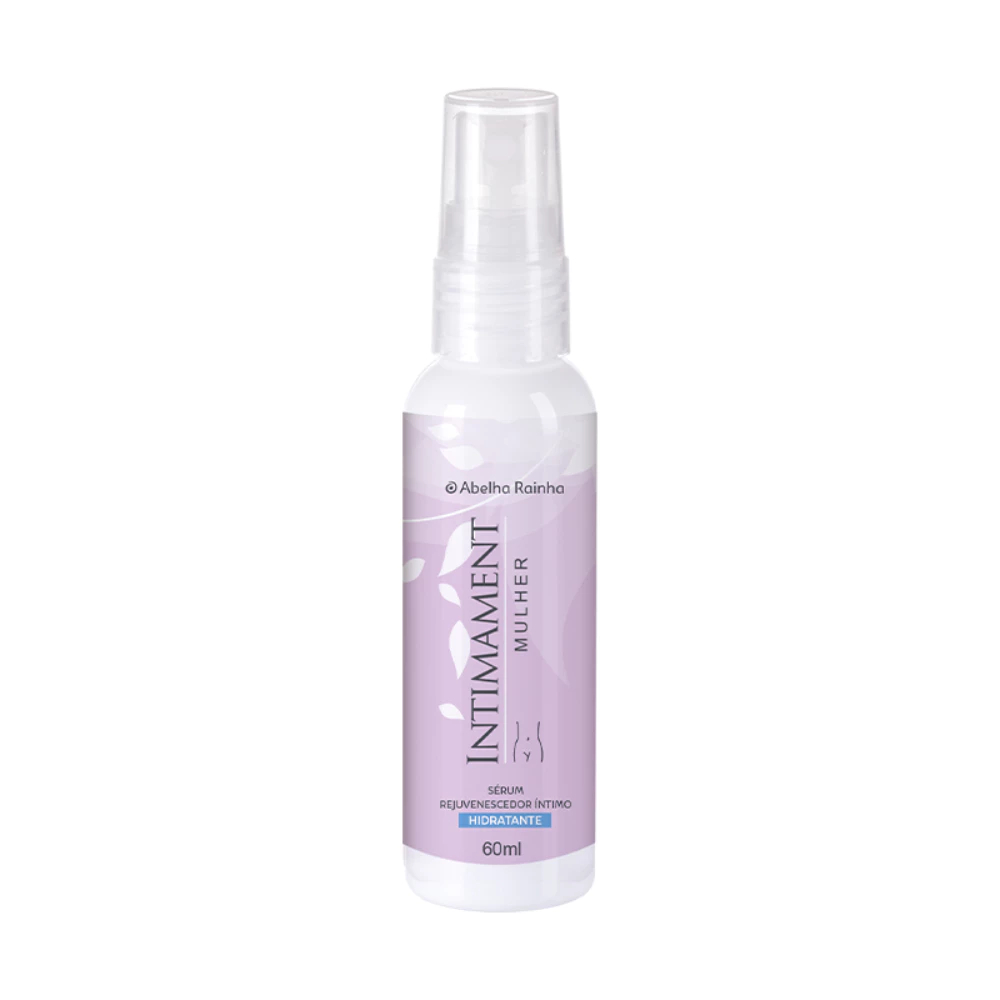Intimament Mulher Serum Hidratante Rejuvenescedor Intimo Feminino 60ml Retinol Like - Abelha Rainha