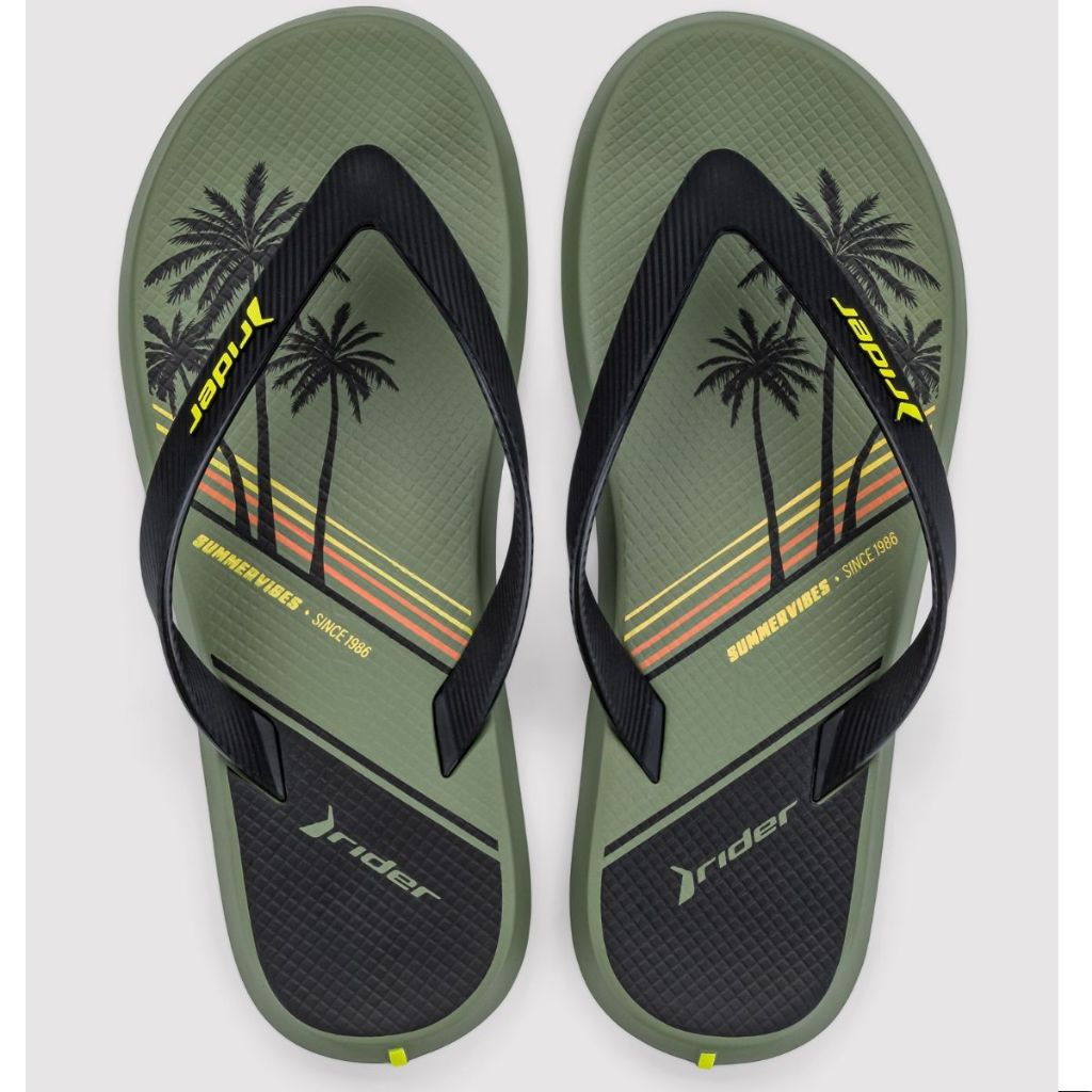 Chinelo Rider R1 Style Masculino Casual Original