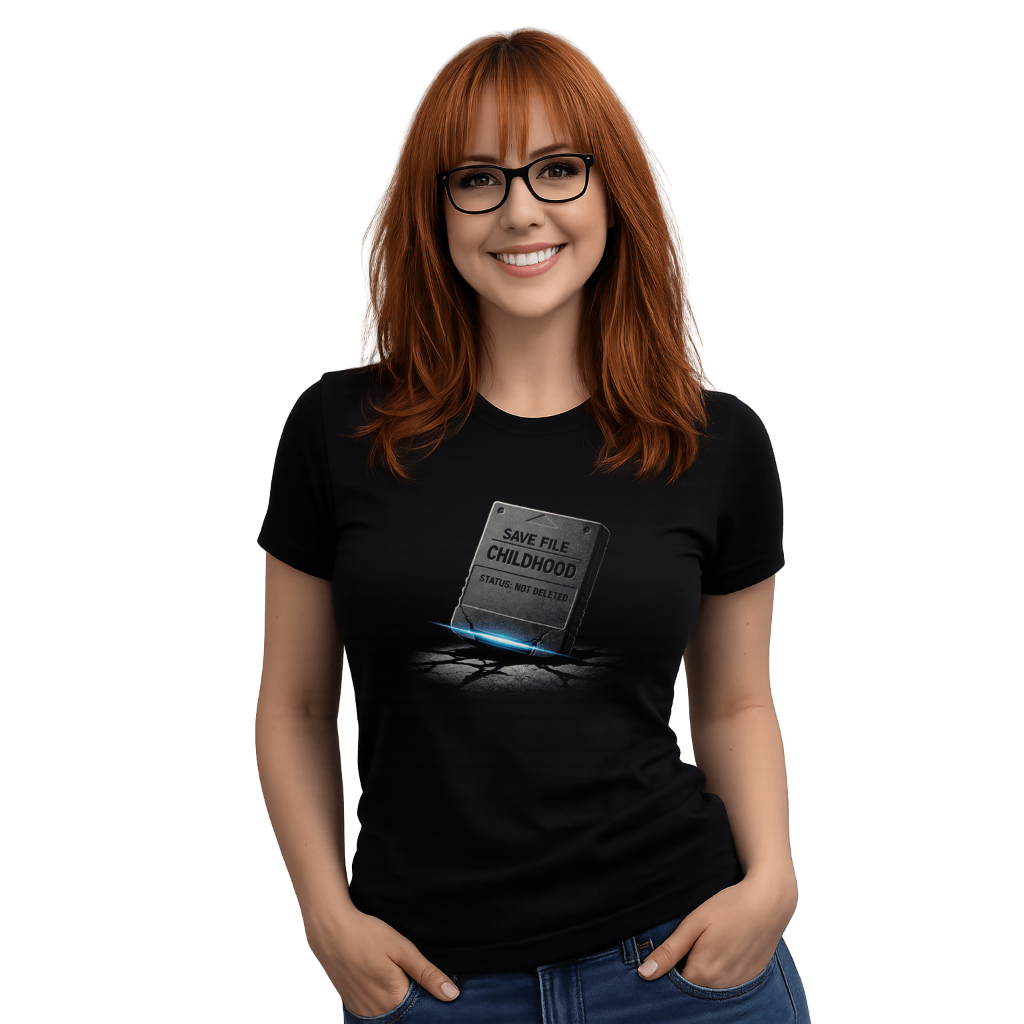 CAMISETA ARCADE GEEK GAMER MEMORY CARD SOUL RETRO INFÂNCIA VIDEO GAME