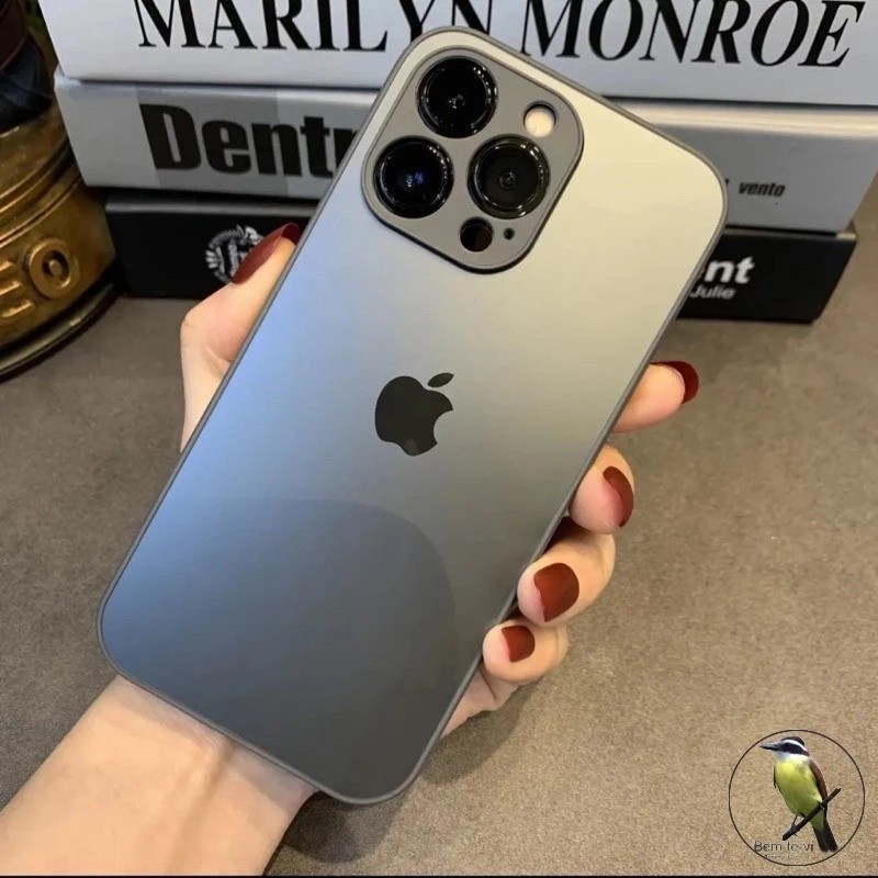 Capa Case Capinha De Vidro Premium Para iPhone 16 16 Pro e 16 Pro Max 14 PROMAX 15 PROMAX 13 PROMAX em Oferta na Shopee