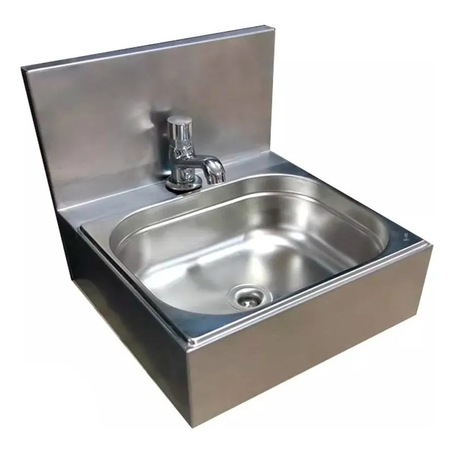 Lavatório para Assepsia Em Inox de Alta Resistência