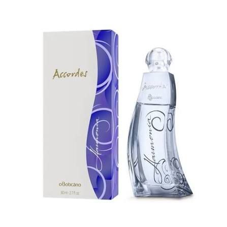 Perfume Accordes Harmonia - Sofisticação Inspirada na Perfumaria Internacional