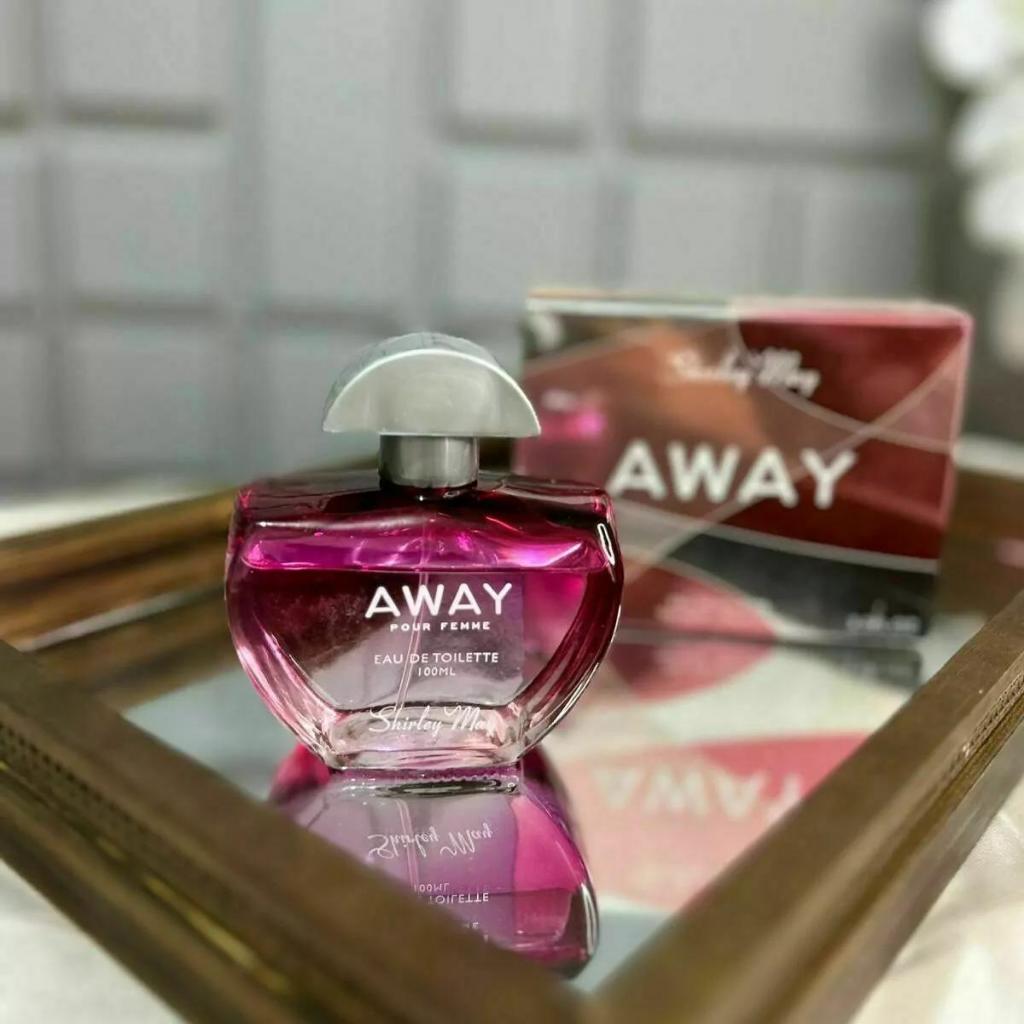 Perfume Away - Perfume Feminino Importado Fragrância Internacional - Marca Shirley May - 61358