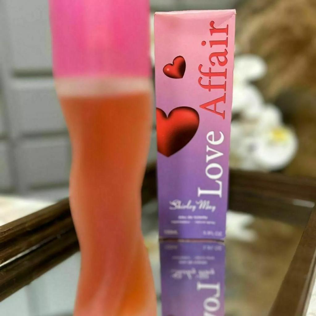 Perfume Love Affair - Perfume Feminino Importado Fragrância Internacional Marca Shirley May 61261