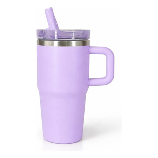 Copo Térmico Colorido 420ml c bico embutido e tampa transparente  NOVO 420ml em Oferta na Shopee