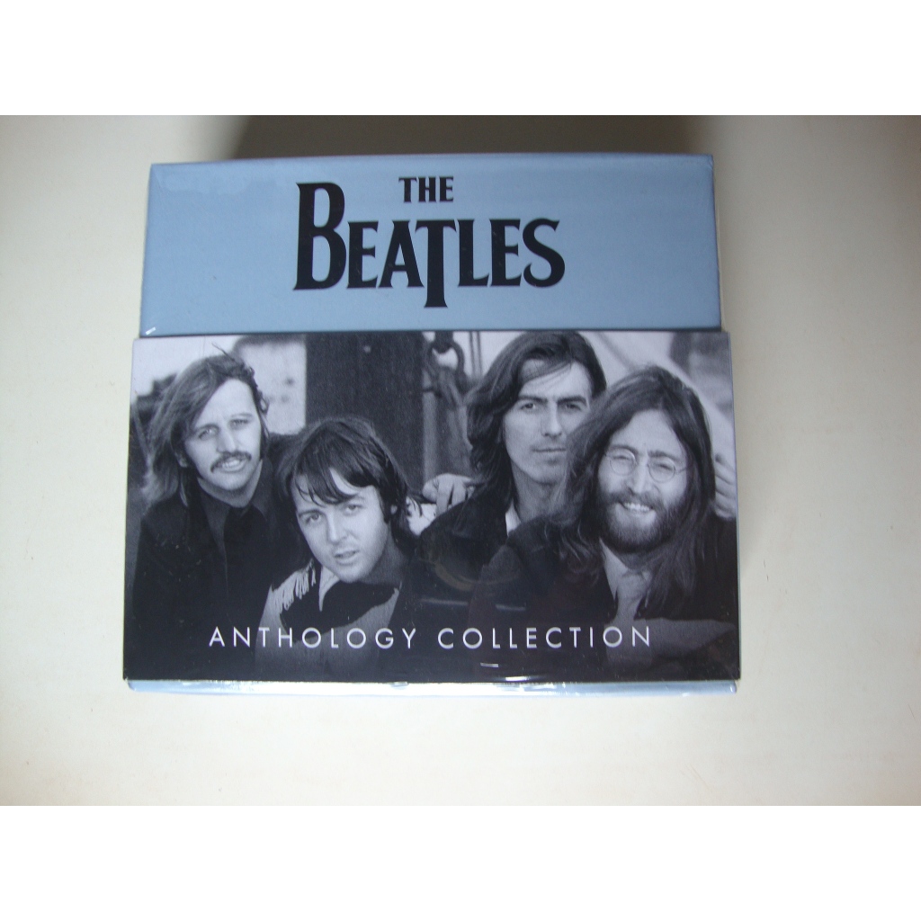 Box 8 CDs - The Beatles - Anthology Collection (2025 Edition) - Importado, Lacrado