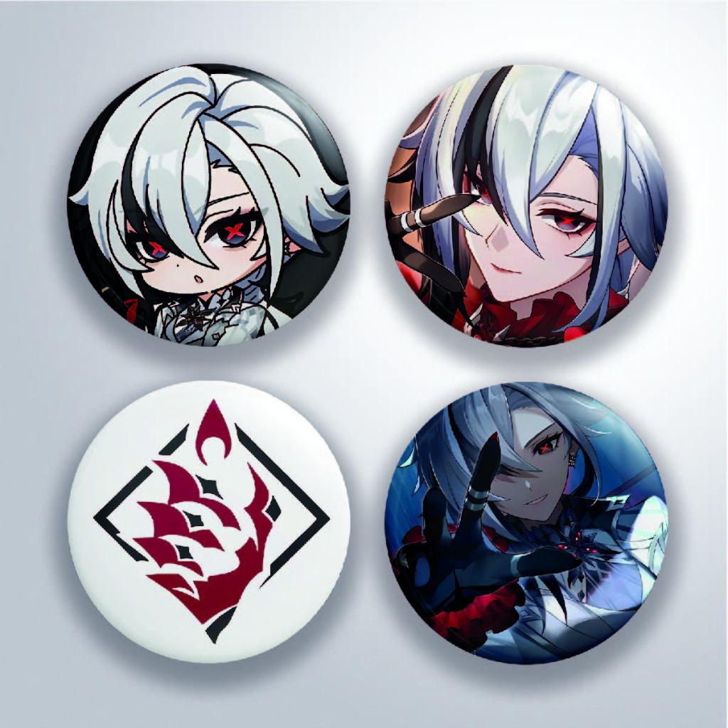 Bottom Gamer Arlecchino Genshin Impact