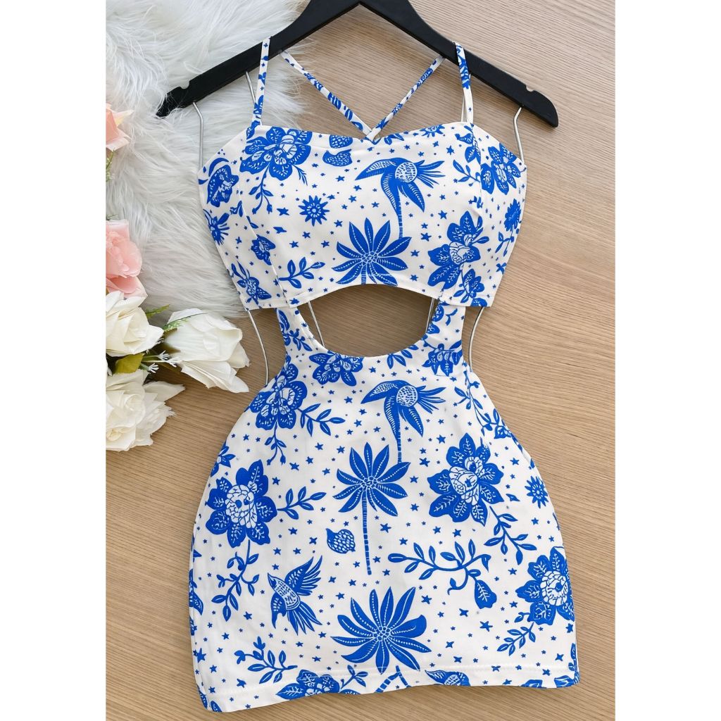 Vestido Macaquinho com Short Interno – Estilo e Conforto em Um Só Look