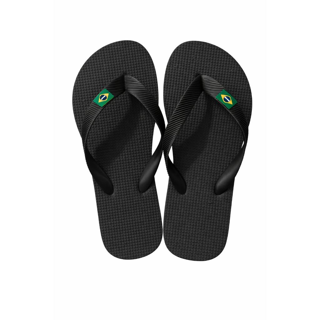 Chinelo Infantil E Adulto Masculino e Feminino Brasil Sandália de Dedo Confortável em Oferta na Shopee
