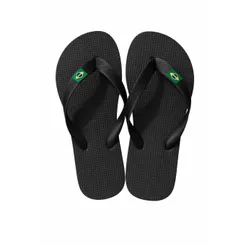 Chinelo Infantil E Adulto Masculino e Feminino Brasil Sandália de Dedo Confortável