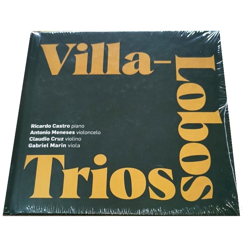 Ricardo C. Antonio M Cláudio, Gabriel M. - Villa-lobos Trios