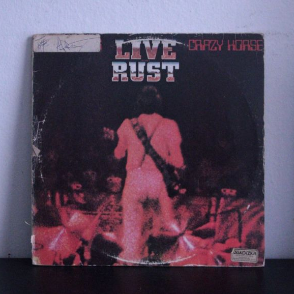 LP Neil Young & Crazy Horse – Live Rust (1979) | Vinil Reprise Records
