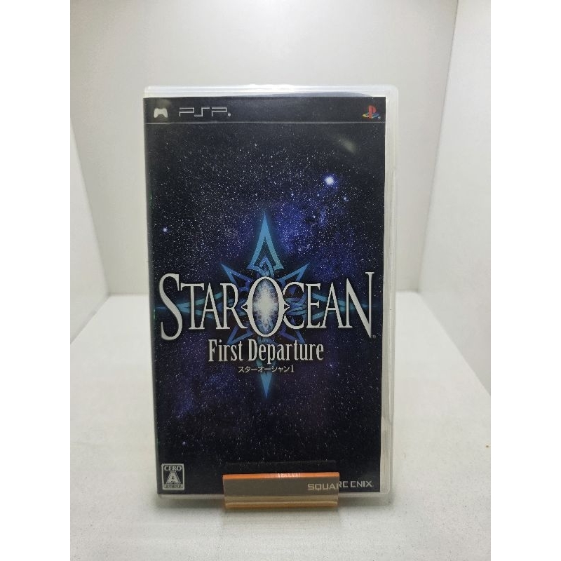 STAR OCEAN FIRST DEPARTURE PSP JAPONÊS